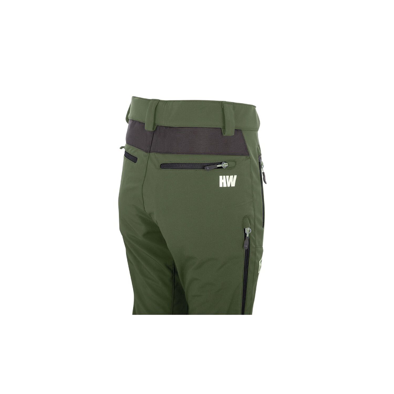 Pantal&oacute;n T&eacute;rmico Hw Wolverine Antiacido Mujer Verde Oliva image number 2.0